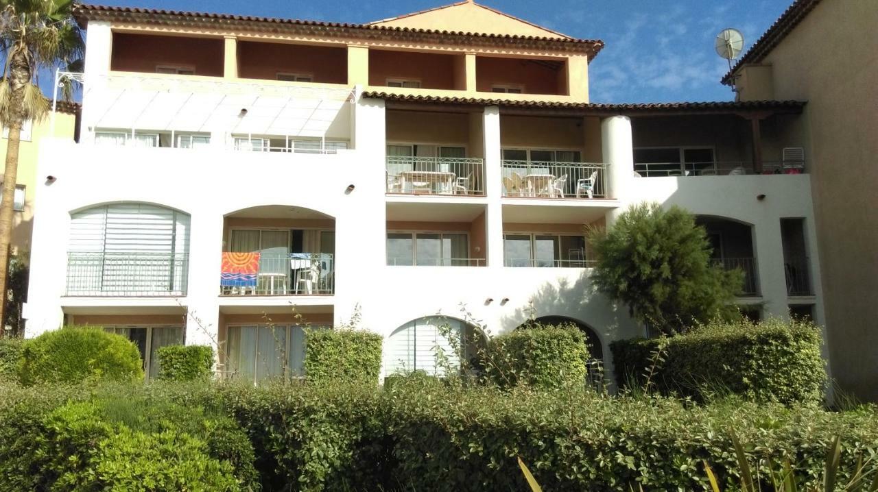 Apartmán Coudouliere Vue Mer Et Port Six-Fours-les-Plages Exteriér fotografie